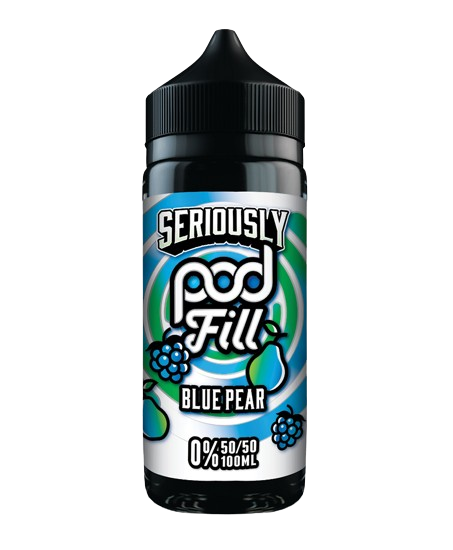 Seriously Pod Fill Blue Pear 50/50 100ml