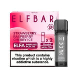 Elf Bar Elfa Pod Strawberry Raspberry Cherry Ice