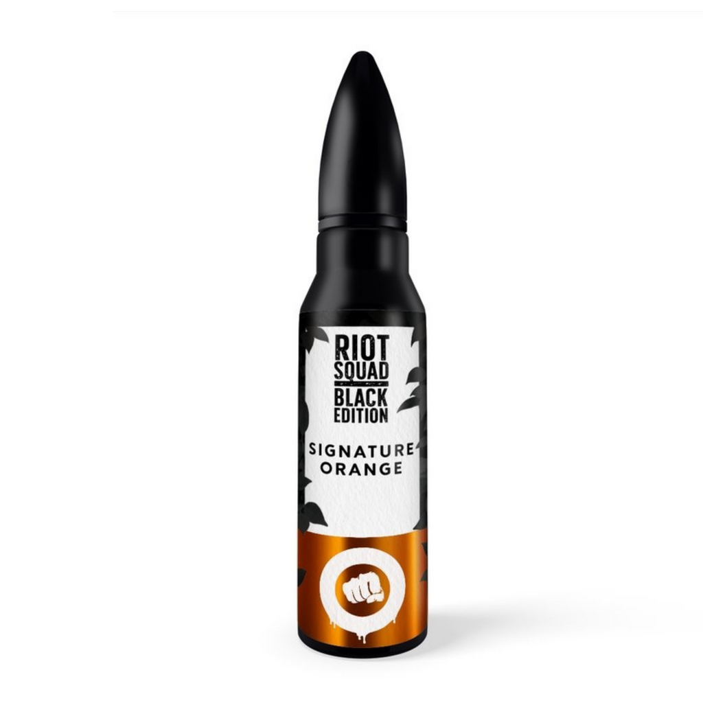 Riot Squad Signature Orange Black Edition