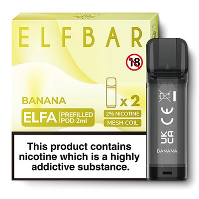 Elf Bar Elfa Pod Banana