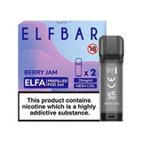 Elf Bar Elfa Pod Berry Jam