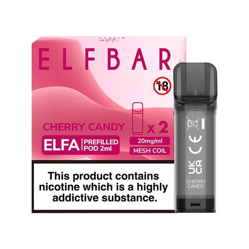 Elf Bar Elfa Pod Cherry Candy
