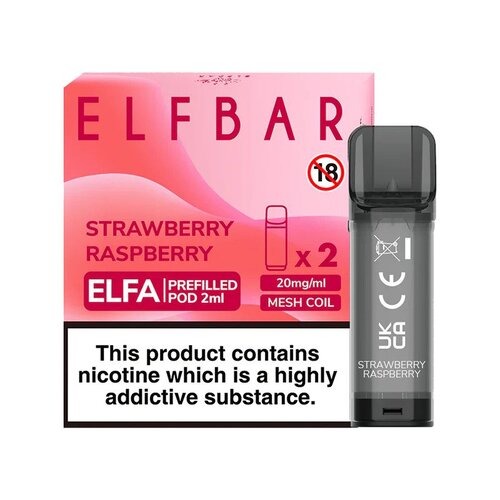 Elf Bar Elfa Pod Strawberry Raspberry