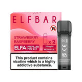 Elf Bar Elfa Pod Strawberry Raspberry