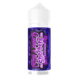 Strapped Sherbets Blackcurrant 100ml