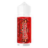 Strapped Sherbets Cherry 100ml