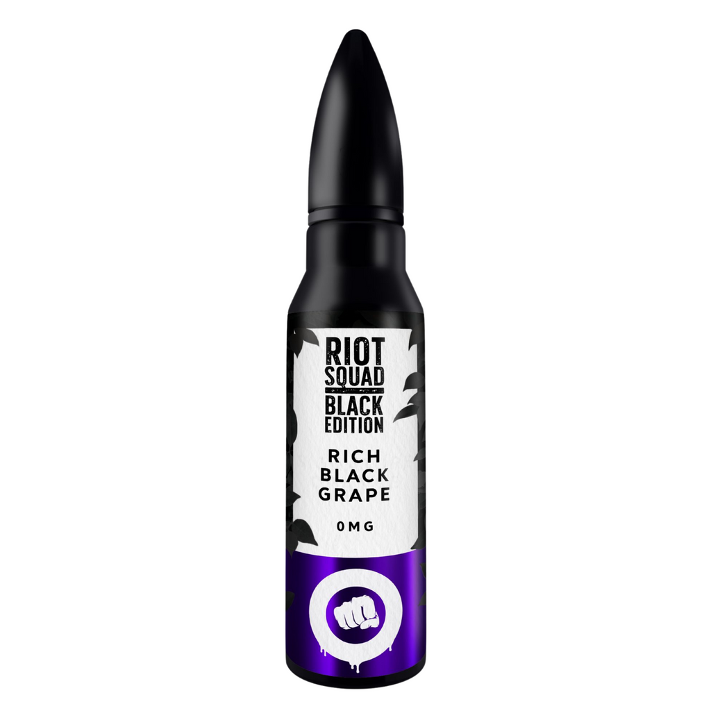 Riot Squad Rich Black Grape Black Edition