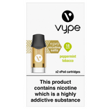 Vype/Vuse Vpro Cart PepperMint Tobacco 18mg